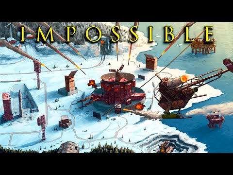 How We Built at the Most Impossible Base Spot in Vanilla Rust...