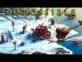 How We Built At The Most Impossible Base Spot In Vanilla Rust