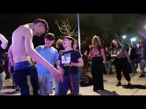 DJS FUEGA, PAULA MORENO Y TESTO/Santa Lucía celebró la 12.ª Marcha de la Diversidad