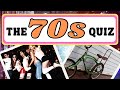 Do You Remember the 70s? ✨The Best 70s Trivia Quiz Game ✨ Test your memories