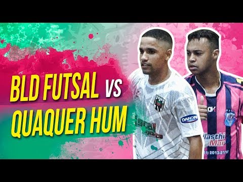 BLD Futsal vs Qualquer Hum - Semifinal Daily ABC Cup