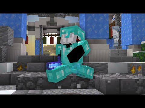 Bedwars Player DOMINATES Skywars