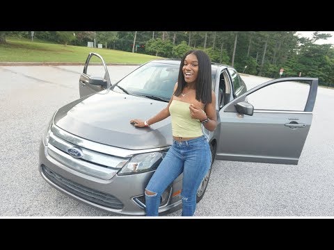 Thumbnail for BOUGHT MY FIRST CAR | Ford Fusion SEL Car Tour by El Car, Car
