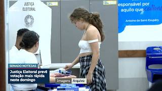 2º turno: votação será mais rápida, mas ‘colinha’ de papel pode ajudar