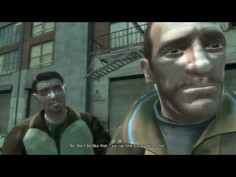 GTA IV (Xbox 360 Playthrough Part 10) [720p60]