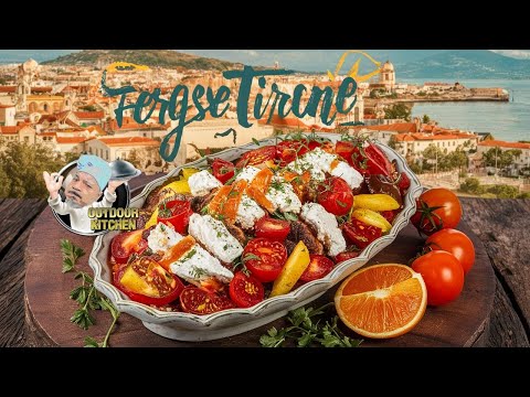 Video thumbnail: Fergese tirane - Fergese Tiranase - Receta Origjinale