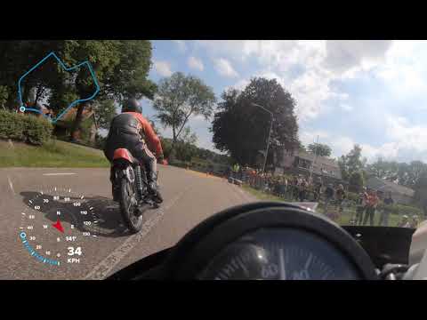 1 full round Kreidler 50CC - Gramsbergen Classic TT 2019
