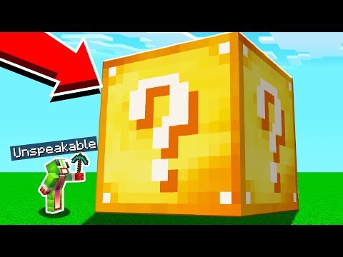 DON'T OPEN THE WORLD'S BIGGEST LUCKY BLOCK...