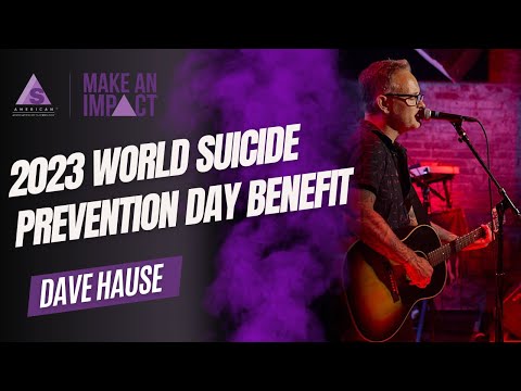 Dave Hause | 2023 World Suicide Prevention Day Benefit