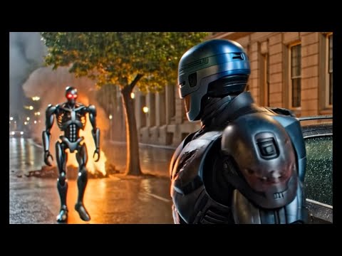 RoboCop vs The Terminator - Ultimate Machine War