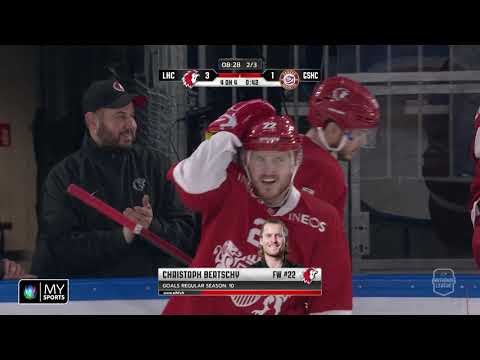 Lausanne HC - Genève-Servette HC 3-4 SO (1-0; 2-2; 0-1)