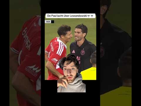 Lewandowski beef mit De Paul💀 #lewandowski #depaul #mls #fußball #fürdich #fyp #viral #sport
