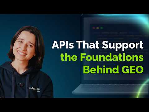 4 Steps to Improve SEO & GEO Performance with APIs