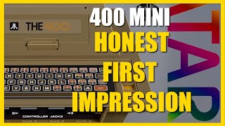 The Atari 400 Mini Honest First Impressions