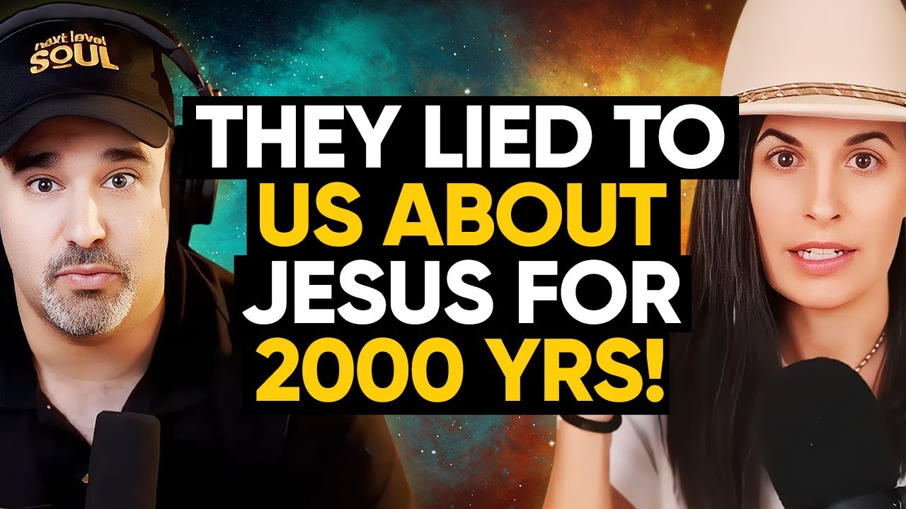 BRACE YOURSELF: The TRUE & SUPPRESSED Teachings of Jesus REVEALED! GOOSEBUMPS! | Christina Lopes
