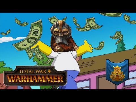 Dwarfs vs Vampire Counts & Bretonnia | Total War Warhammer Live BattleCast #139