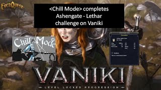 Chill Mode completes Lethar challenge on Everquest's Vaniki server