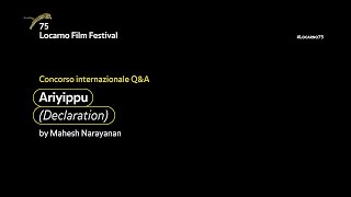 ARIYIPPU (DECLARATION) (CI)Q&A video