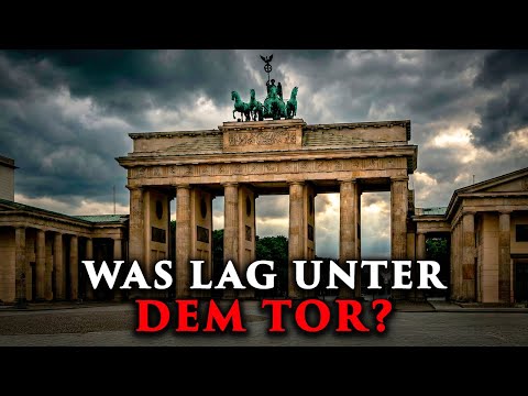BRANDENBURGER TOR: Was Sind Die „STRUKTUREN UNGEKLÄRTEN URSPRUNGS" — Und Wo Sind Die Beweise?