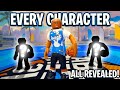 EVERY Character In Above The Rim NBA Players