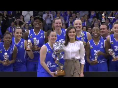 #CopaReinaLFEndesa: El Perfumerías Avenida celebra su novena Copa