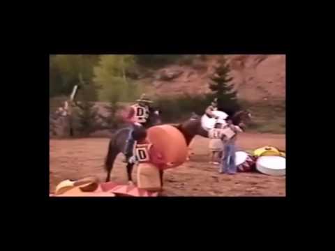 Reiterspiele bei Spiel ohne Grenzen Dahn 30. April 1977