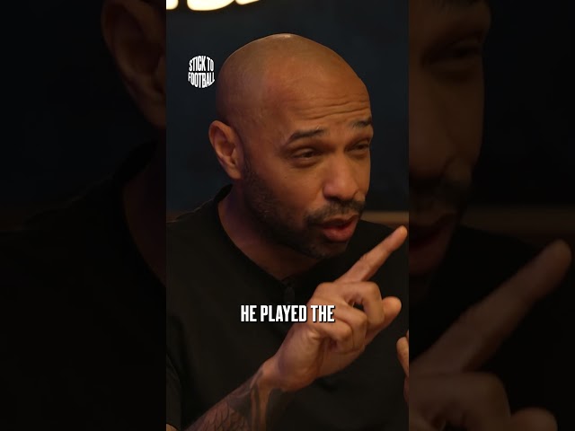 Alvarez to Arsenal? Thierry is a BIG fan! 🙌 👀