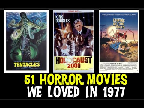 🎃 The Top 51 Terrifying Horror Movies of 1977 That Will Haunt Your Nightmares! 😱🎬