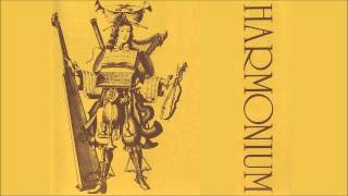 Harmonium - Si Doucement
