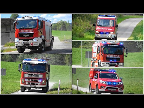 Fuhrpark Freiwillige Feuerwehr Gratkorn-Markt