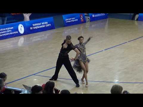 Bychkov Viktor - Atamanchuk Alina | Moscow Championship 10d | Pd
