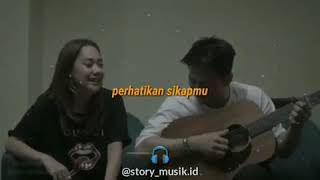 Download lagu Story WA Lagu ' menghapus Jejak mu ' BCL & ARIEL mp3
