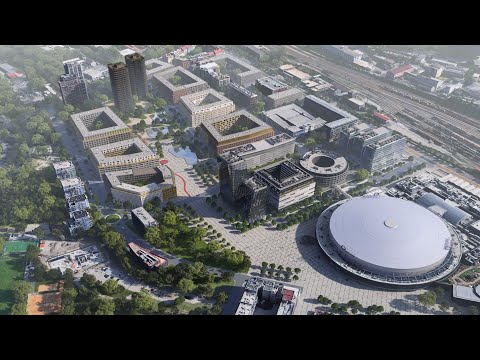 Praha 9 chce vybudovat nové centrum městské části u O2 Arény
