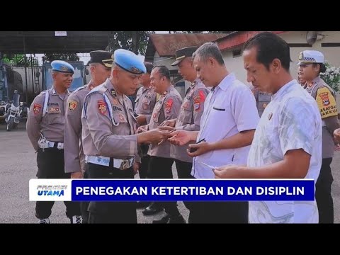 POLDA KALSEL JALANKAN KEDISIPLINAN CEGAH PERSONEL BERTINDAK MENYIMPANG