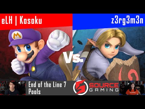 End of the Line 7 - Pools - eLH | Kosoku vs z3rg3m3n