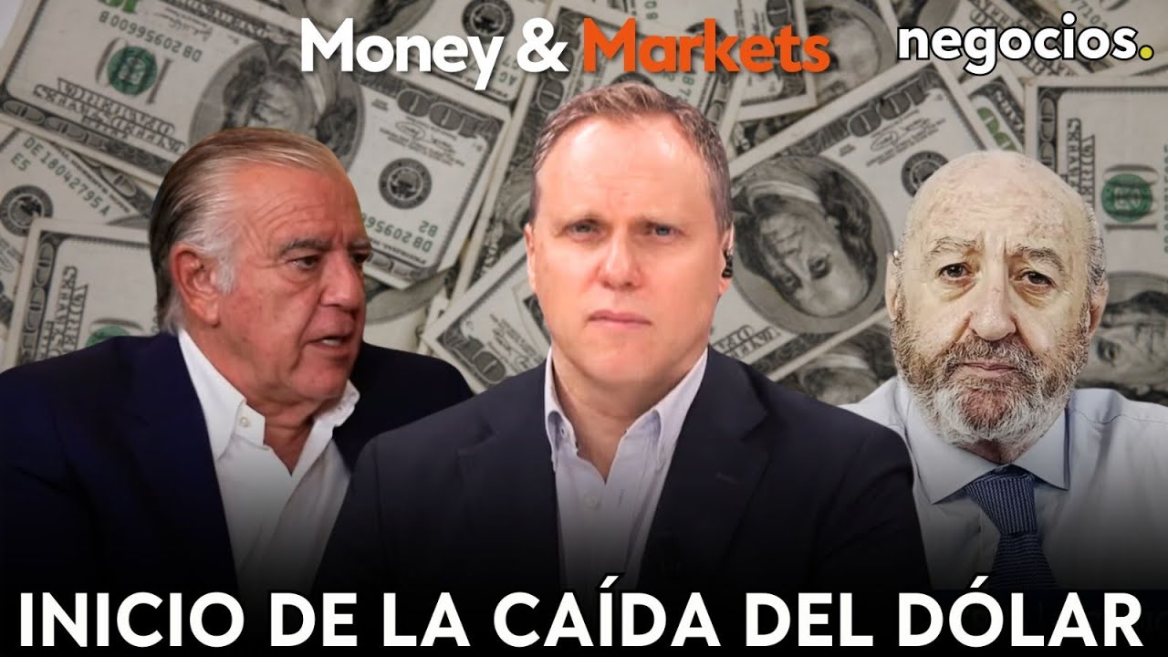 Inicio de la caída del dólar, el desastre de la campaña de EEUU y lío España | MONEY & MARKETS