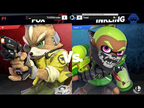 Sink or Swim 132 WR2 - TUX|Stroder (Joker) vs Toad (Inkling)