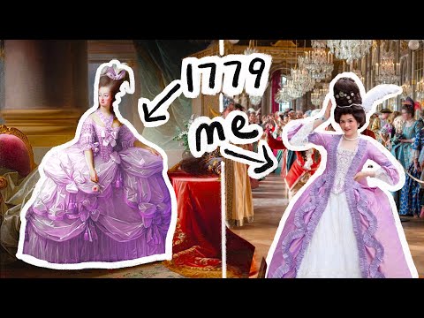 I went to a ball at the Palace of Versailles (and made a dress for it!)
