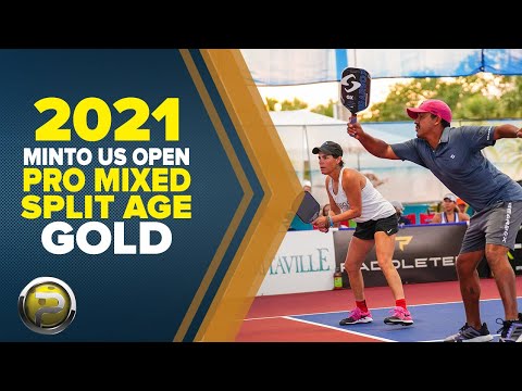 PRO Mixed SPLIT-AGE GOLD - Kennedy/Parenteau vs Welsher/Farias - 2021 US Open