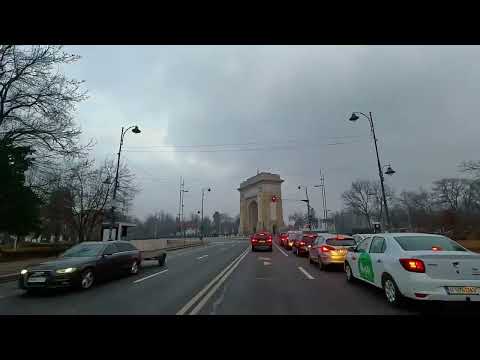 Drive in Bucharest, Romania #travel #drive #bucharest