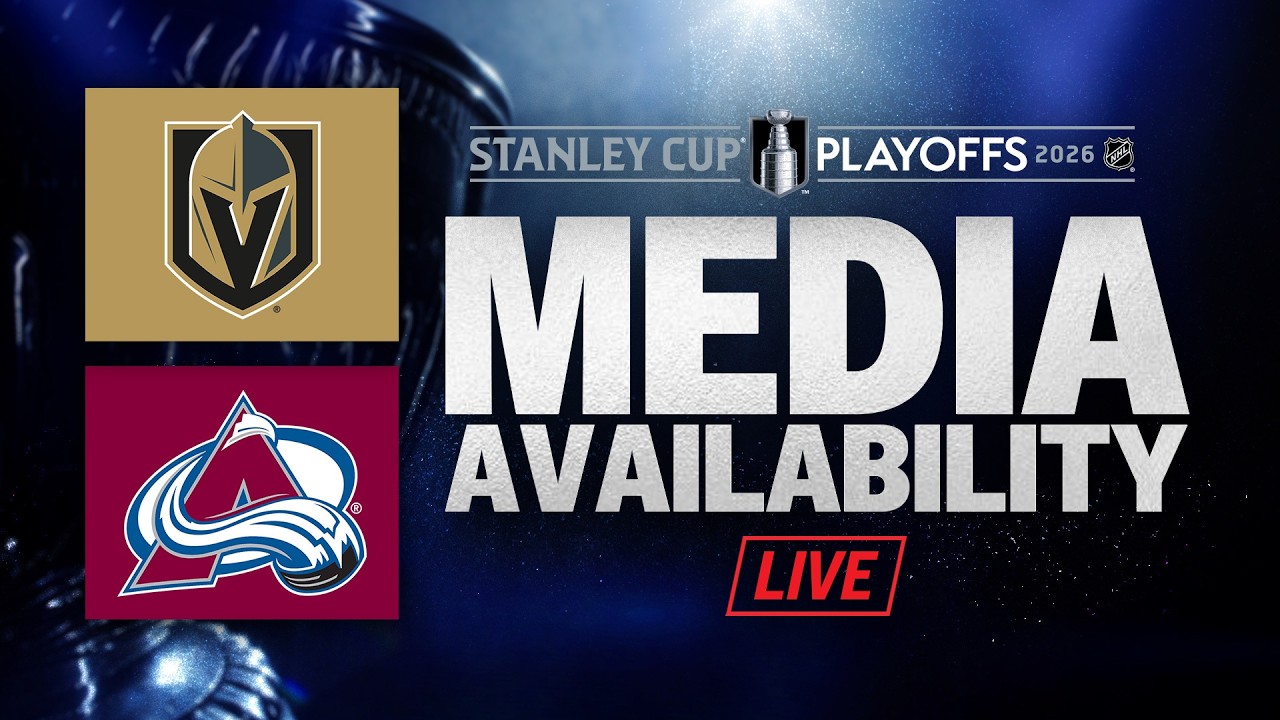 Vegas Golden Knights @ Colorado Avalanche Game 2 Post-Game Media Availability