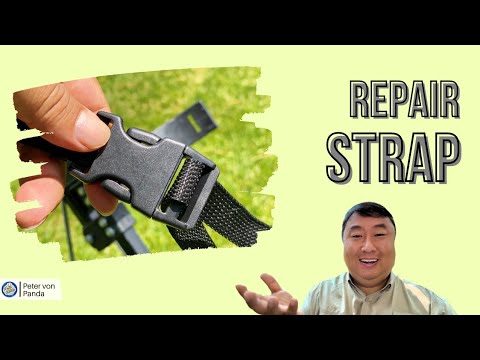 How To Replace a Broken Golf Pull Cart Strap