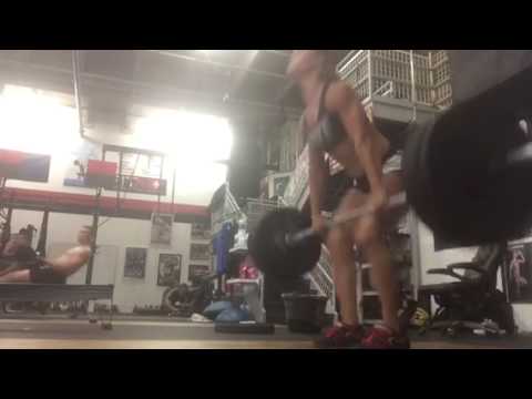 Power clean 160