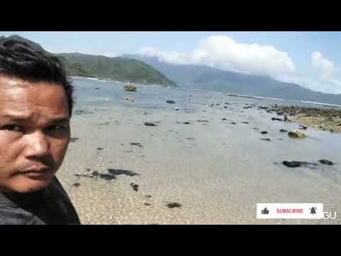 Aurora Dingalan Beach Gabaldon Neuva Ecija #From High tide To Low tide w/ Natural Rock Formations 🇵🇭