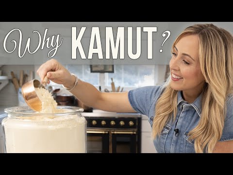 The Kamut Flour Story  - Why I'm So Passionate About this Wheat! 🙌🙌