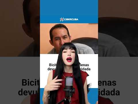 Bicitaxista de Cárdenas devuelve maleta olvidada por un cliente con su contenido intacto