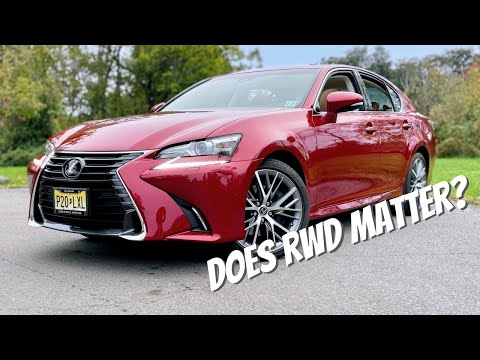 2020 Lexus GS350 AWD 'Swan Song' Review: Is This Discontinued Sport-ish Sedan Any Fun?
