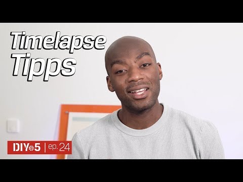 Zeitrafferaufnahmen mit iPhone oder Android erstellen - Timelapse Tipps - Kingston DIY in 5