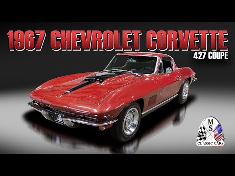 1967 Chevrolet Corvette (CC-1160364) for sale in Seekonk, Massachusetts