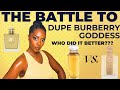 Burberry Goddess Arabian Dupes Angham Vs Athena Which Is Better Fragrancecollection Perfume